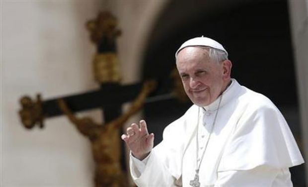 Pope Francis opened a global Roman Catholic assembly on Sunday showing his apparent irritation with Church leaders . (Photo: AFP)
Pope Francis opened a global Roman Catholic assembly on Sunday showing his apparent irritation with Church leaders . (Photo: AFP) 